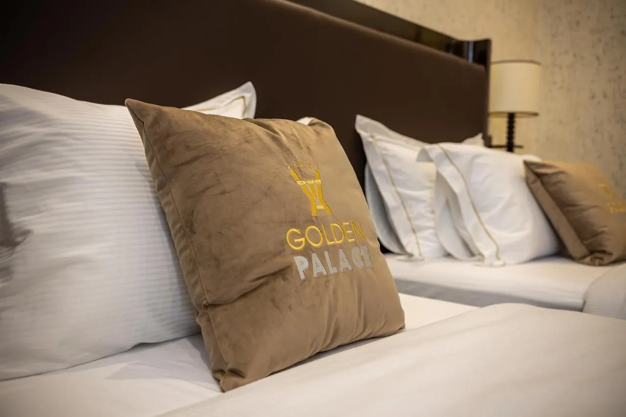 Hotel Golden Palace Shkodra 5*,