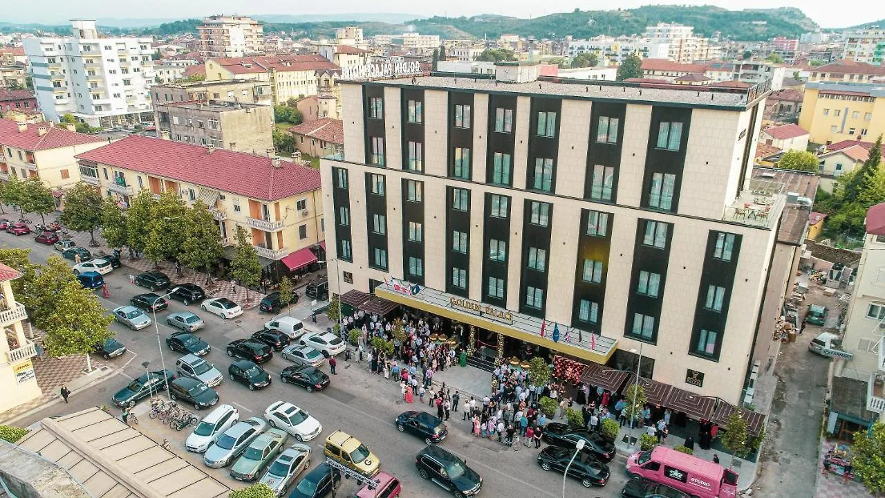 *****  Hotel Golden Palace Shkodër Albánie